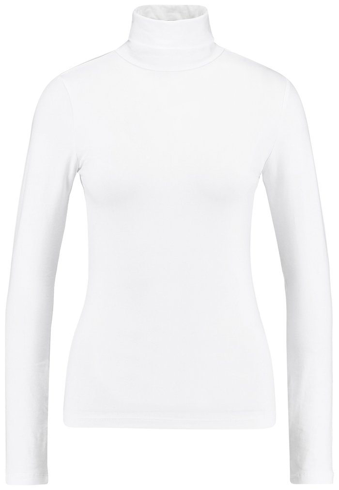 Hauts Anna Field BASIC ROLL NECK LONG Blanche Femme | ECM-1192208